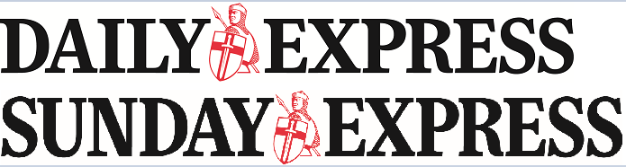 DAILY EXPRESS AND SUNDAY EXPRESS